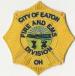 City of Eaton Fire Badge