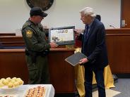 Judge Henry honored by Ohio Division of Wildlife