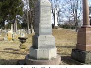 William Bruce Monument - Founder of Eaton