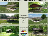 Park Shelters list