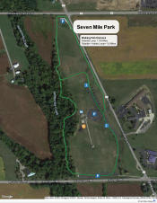 Seven Mile Park map