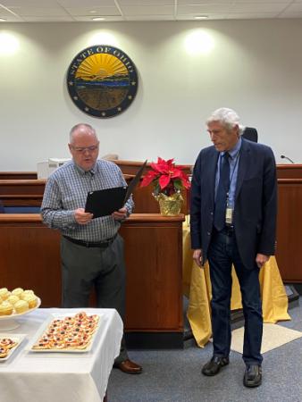 Mayor Renner honors Judge Paul Henry