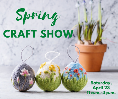 Downtown Spring Craft Show
