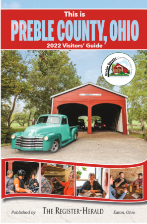 Image of the cover of the 2022 Visitors Guide