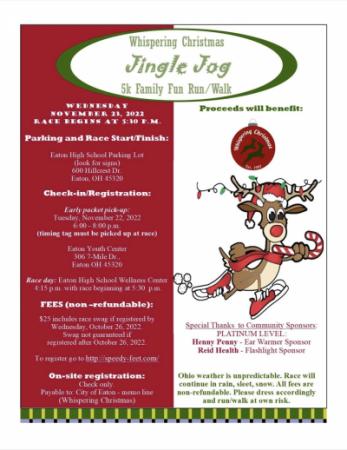 Jingle Jog flyer image