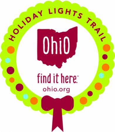 Ohio Holiday Lights Trail Logo