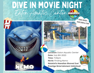 Dive In Movie Night poster