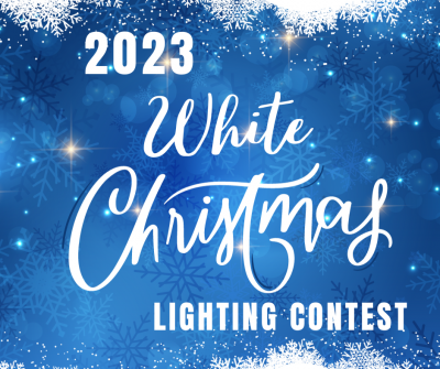 2023 White Christmas lighting contest