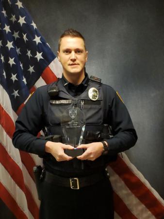 2021 Officer of the Year John Nickell