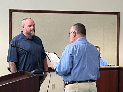 Rob Childers recognized as Employee of the Year