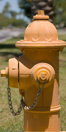 Hydrants in the city will be flushed May 2-6