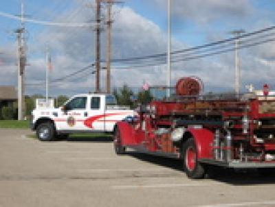 Classic Fire Truck