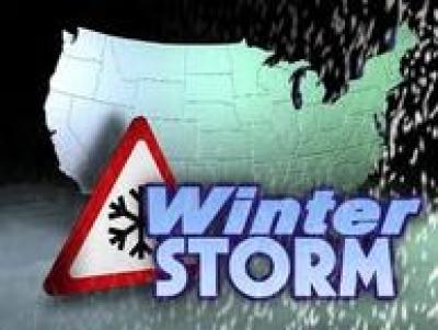 Winter Storm Graphic