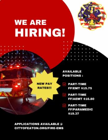 Fire & EMS hiring