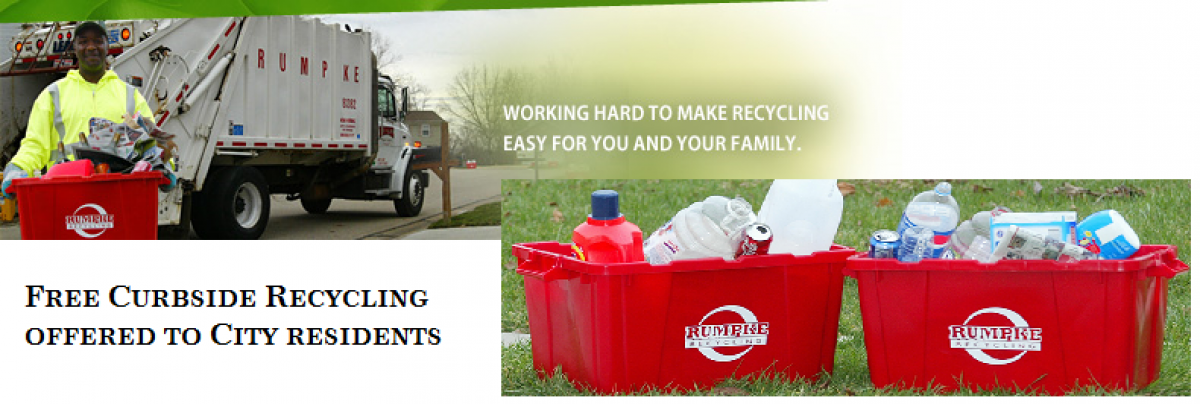 Free Curbside Recycling