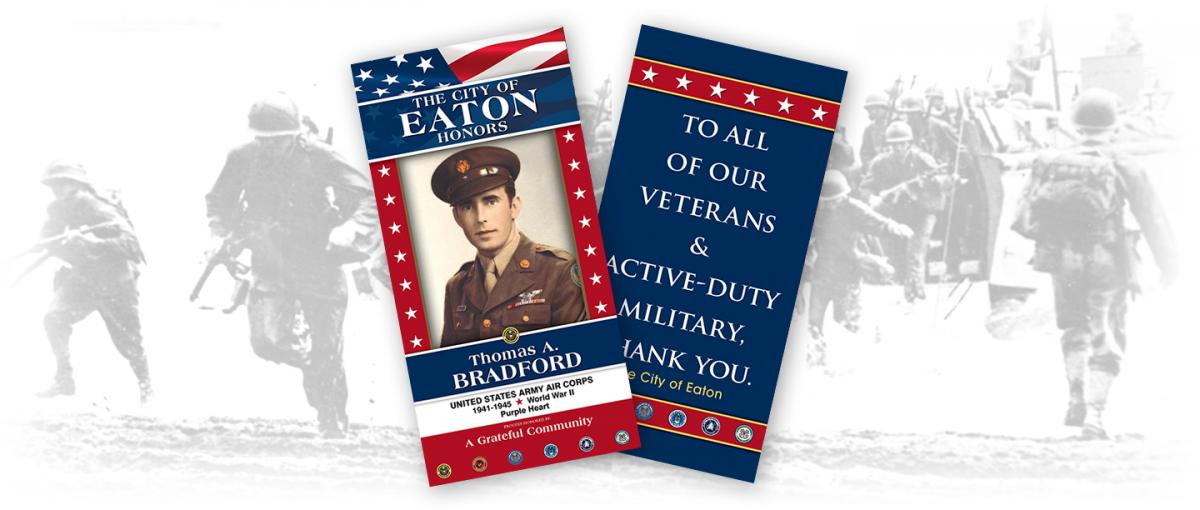 Military Tribute Banners header