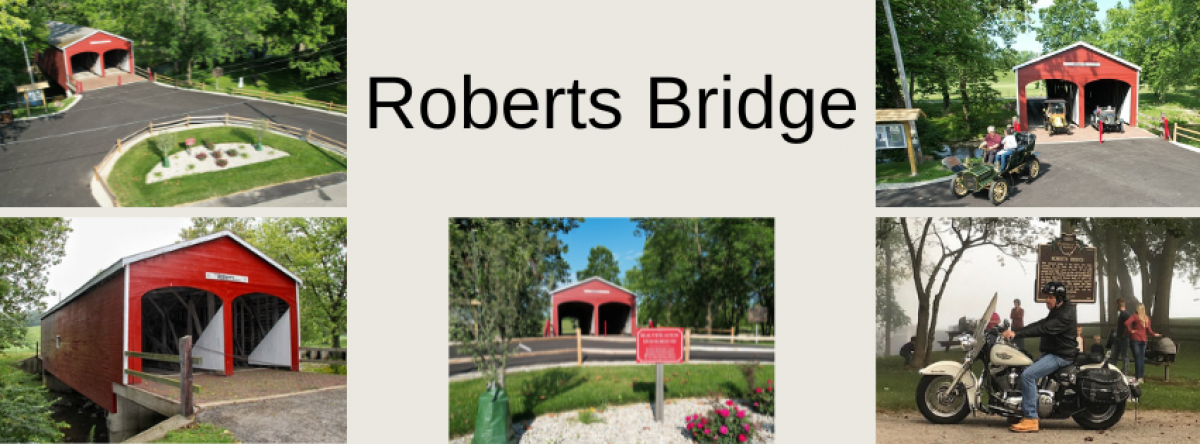 Roberts Bridge collage